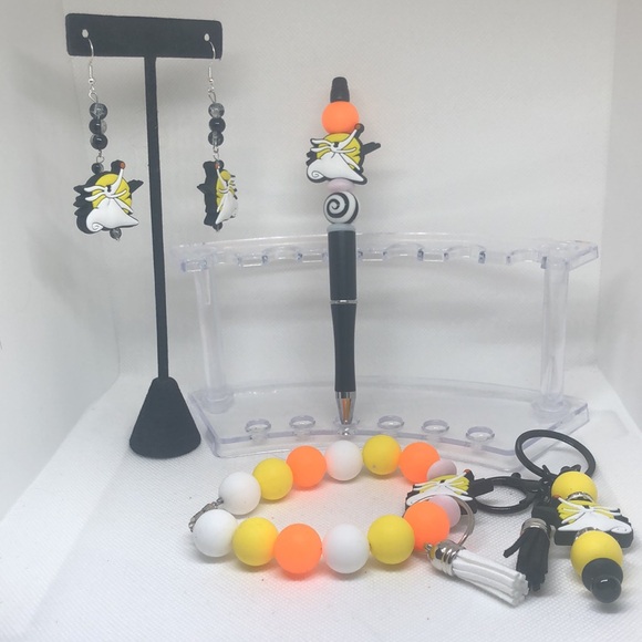 ZERO Nightmare Before Christmas Ghost Dig AKA Zero Set of 6 - Picture 4 of 14